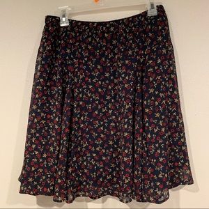 Old Navy Floral Skirt